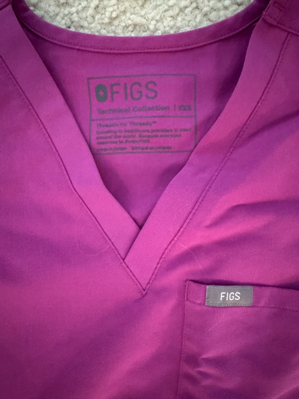 Figs Scrub Set - Picture 3 of 3